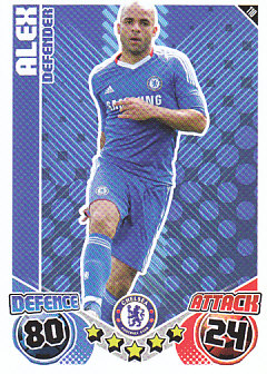 Alex Chelsea 2010/11 Topps Match Attax #110